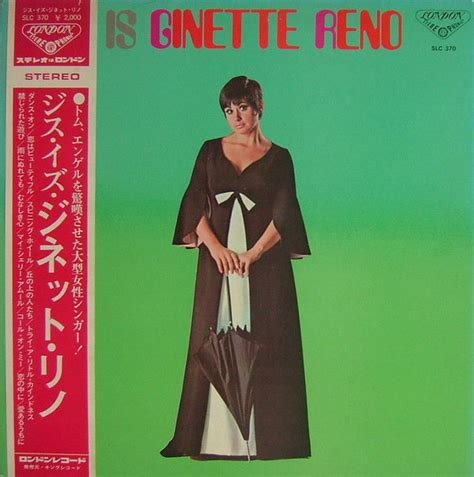 Ginette Reno – This Is Ginette Reno (1971, Vinyl) - Discogs