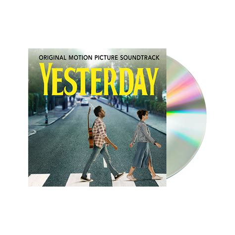 Yesterday Original Soundtrack CD – Yesterday Official Shop