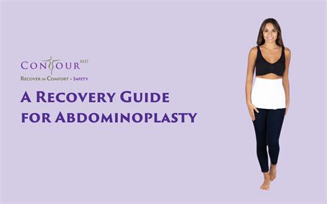 A Recovery Guide for Abdominoplasty | ContourMD®