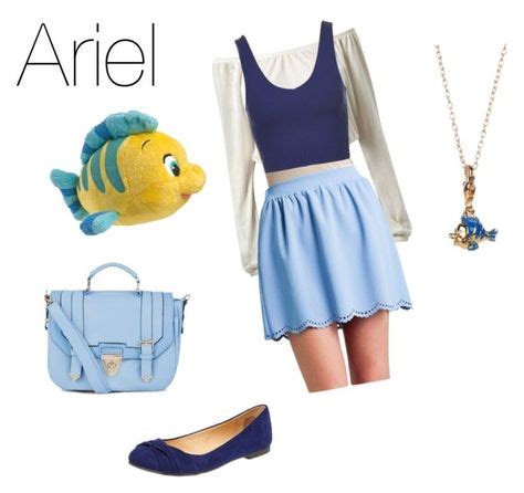 Ariel DisneyBound | Disneybound, Disney bound outfits