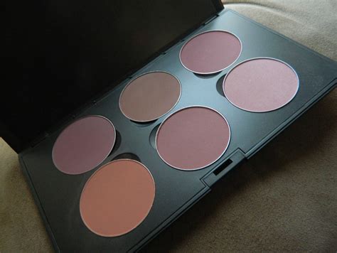 TiffanyHeartsMakeup: MAC blush pro palette swatches & reviews!