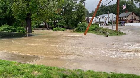 NYC is under a flood watch as heavy rains inundate parts of the state ...