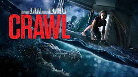 Crawl Movie Poster – Lakaran