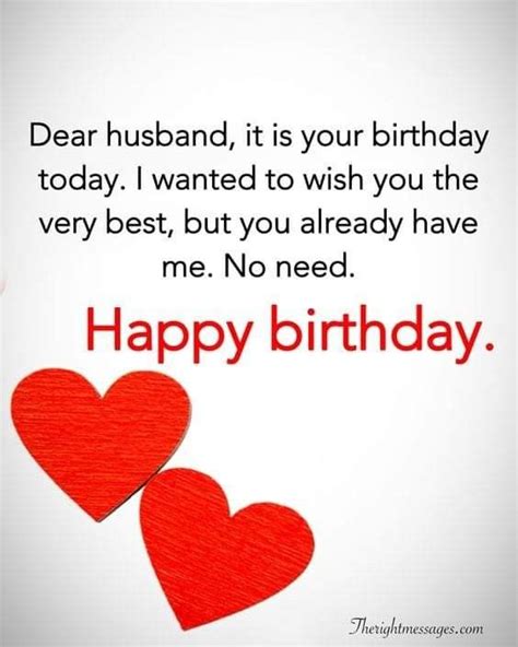 Pin by Silvia Rumnit on Birthday cards | Happy birthday husband quotes, Funny happy birthday ...