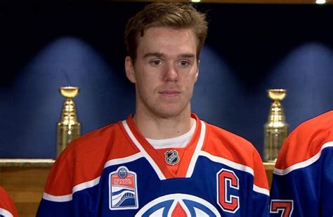 Connor McDavid 'right guy' to be Oilers captain, says Hall of Famer ...