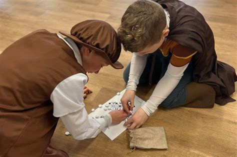 Prep pupils get into medieval mode - The Perse School Cambridge