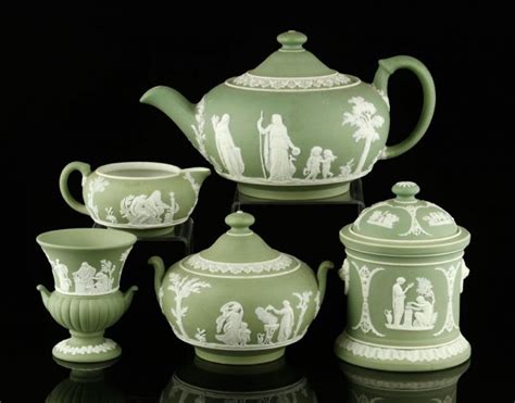 5 Pc. Wedgwood Tea Set : Lot 7416