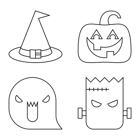 Free Printable Halloween Templates Printable