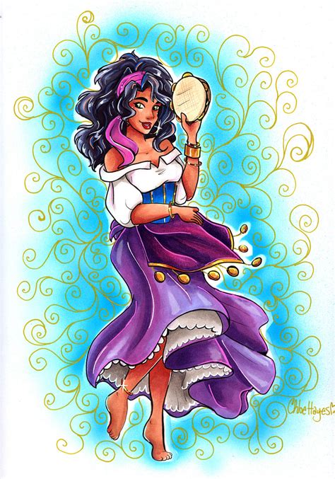 Esmeralda by frostykat13 on DeviantArt