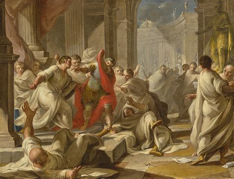 Assassination Of Julius Caesar Painting at PaintingValley.com | Explore collection of ...