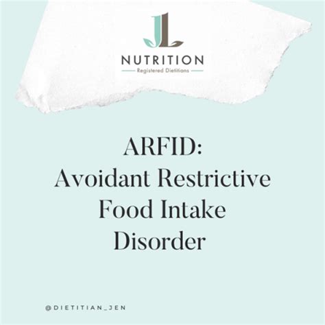 What is ARFID? ⁣ - JL Nutrition Clinic