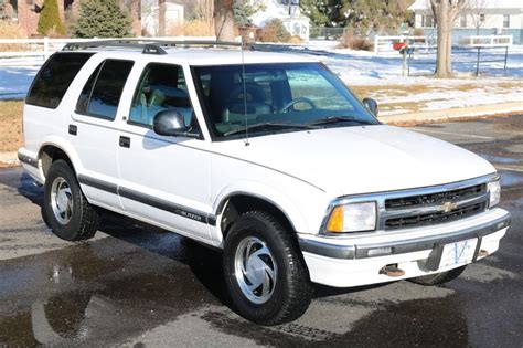 1996 Chevrolet Blazer Photos