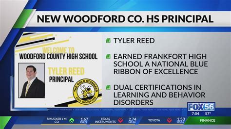 Woodford County High School gets new principal - YouTube