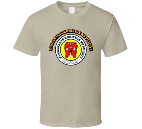 NAPOLCOM LOGO with Text T Shirt