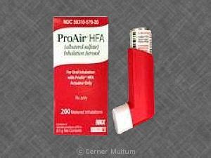 Proair HFA - Side Effects, Interactions, Uses, Dosage, Warnings