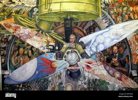 Man crossroads mural diego rivera hi-res stock photography and images - Alamy