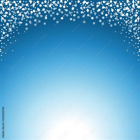 Christmas Winter Snow Blue Gradient Background Stock Vector | Adobe Stock