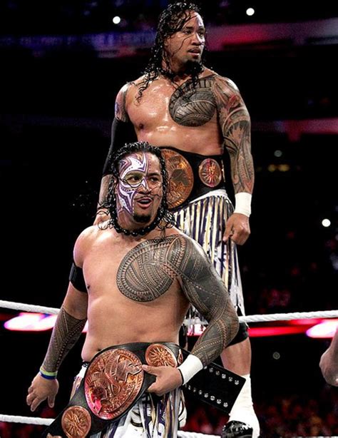 Jimmy Uso Tattoo