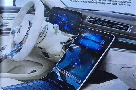 All-new Mercedes-Benz S-class to feature Tesla-like central touchscreen ...