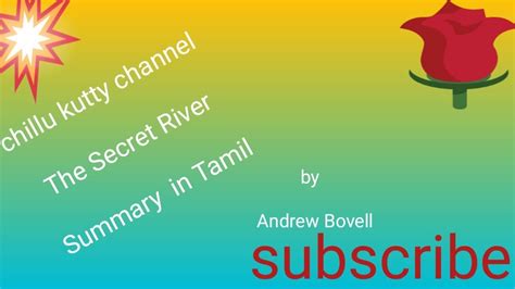 The Secret River summary in Tamil by Andrew Bovell ( Australian ...