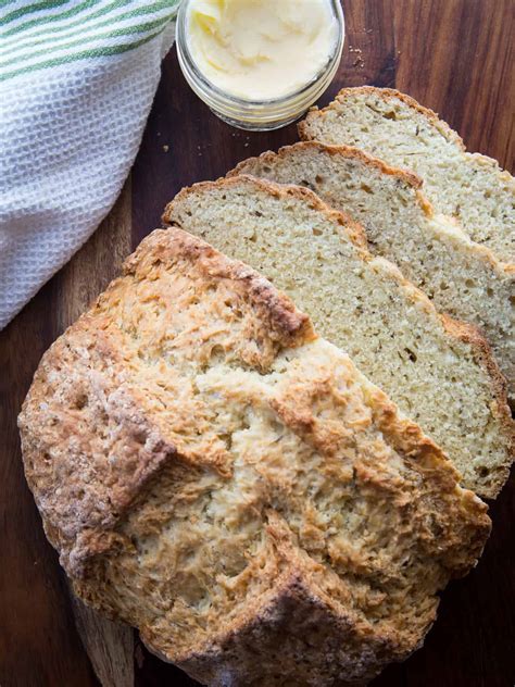 Easy Irish Soda Bread with Caraway Seeds - Cook Fast, Eat Well