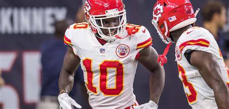 Top 10 Best Kansas City Chiefs Wide Receivers of all time | Betway ...