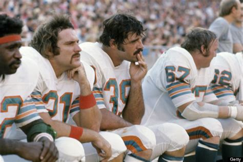 The 1972 Miami Dolphins Looked Like Your Dad (PHOTOS) | HuffPost Miami