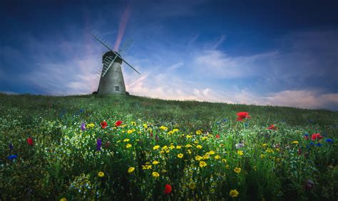 Windmill Wallpaper (60+ pictures) - WallpaperSet