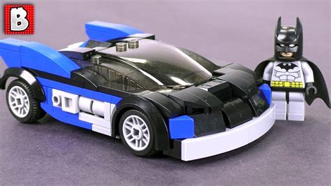 The Batman Batmobile LEGO MOC - YouTube