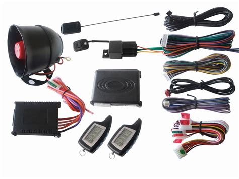 Car Alarm System with 3D Shock Sensor (CM-2300) - Car Alarm and Car Alarm System