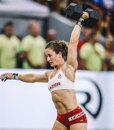 Seriously Strong Women Who Will Make You Want to Try CrossFit Crossfit Games, Crossfit Athletes ...