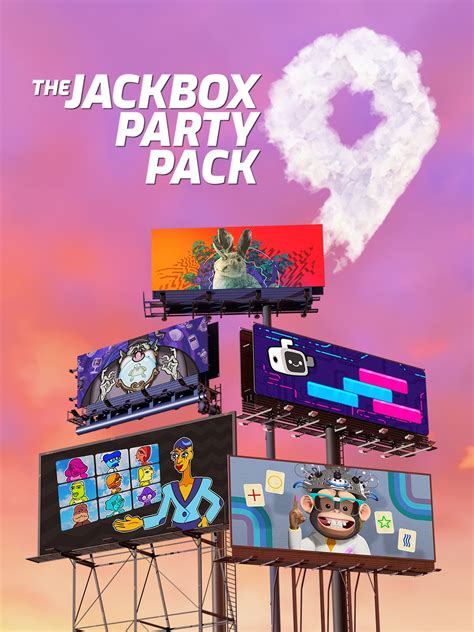 The Jackbox Party Pack 9 | ดาวน์โหลดและซื้อวันนี้ - Epic Games Store