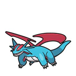 Pokemon Scarlet and Violet Salamence | Locations, Moves, Stats