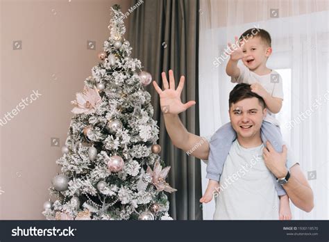 Young Dad Plays Laughs His Baby Stock Photo 1930118570 | Shutterstock