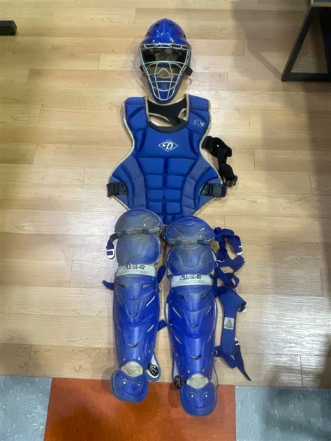 Baseball Catcher's Equipment | New and Used on SidelineSwap