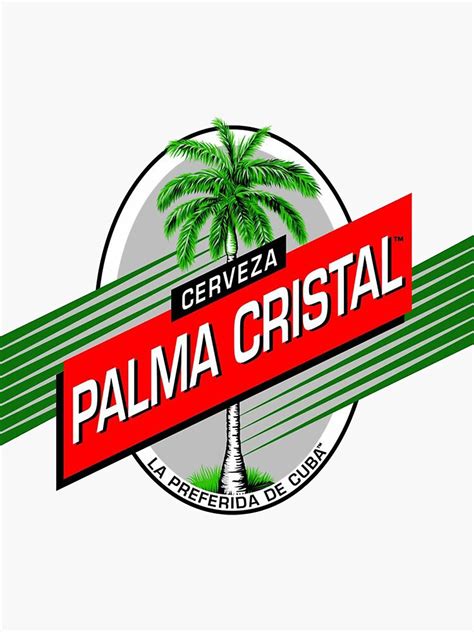 "Cerveza Cristal Logo" Sticker for Sale by LlevaTuImagen | Redbubble