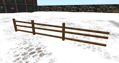 Second Life Marketplace - Split Rail Fence