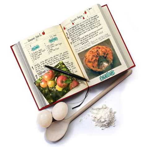 My Family Cook Book : Blank cookbook for your family's recipes.