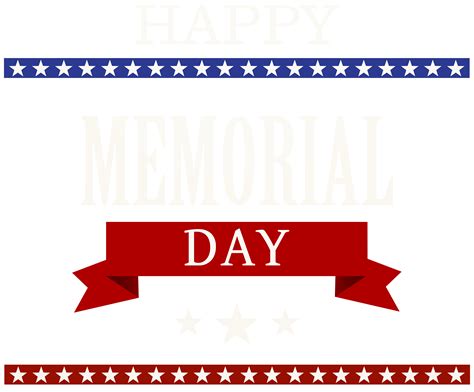 USA Memorial Day PNG Transparent Images - PNG All