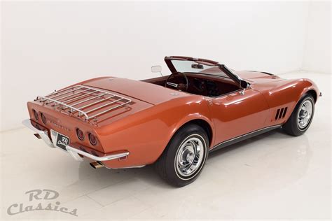 Chevrolet Corvette C3 Convertible – RD Classics