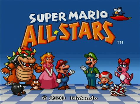 Super Mario All-Stars 25th Anniversary Edition (Wii) Screenshots