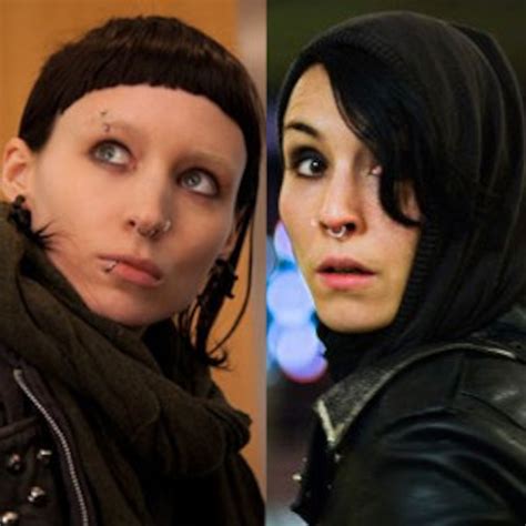 Original Dragon Tattoo Girl Noomi Rapace "Will Definitely See" Remake - E! Online