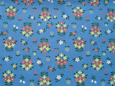 Need to Purchase Vintage Floral Fabric? – Types of Fabric – Your Guide ...