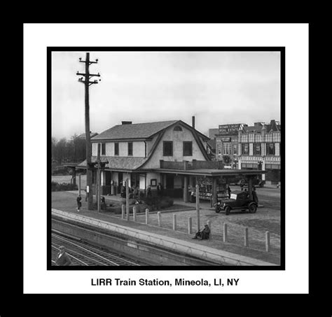 LIRR Train Station, Mineola, LI, NY