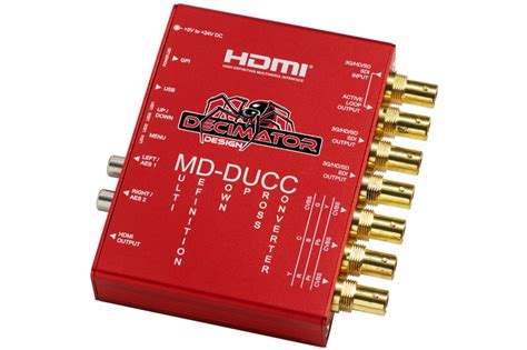 Decimator MD-DUCC Multi Down-Up Cross Convertor - Trew Audio