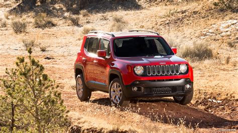 Jeep Renegade | 2015MY Latitude | Off-Road