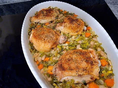 RECIPE: Roasted Chicken and White Bean Cassoulet - Bluedot Living