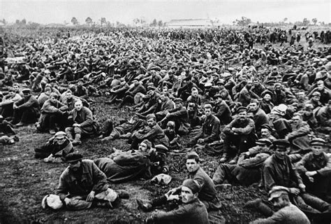 250.000 prisioneros de guerra rusos castigados - La Segunda Guerra