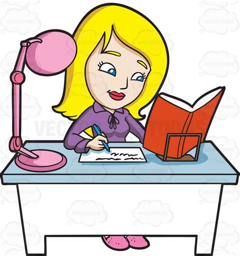 Kids Doing Homework Clipart | Free download on ClipArtMag