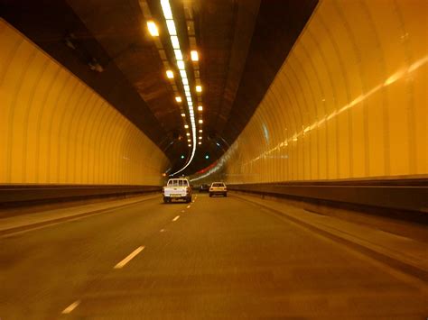 Free Stock photo of Covered road tunnel | Photoeverywhere